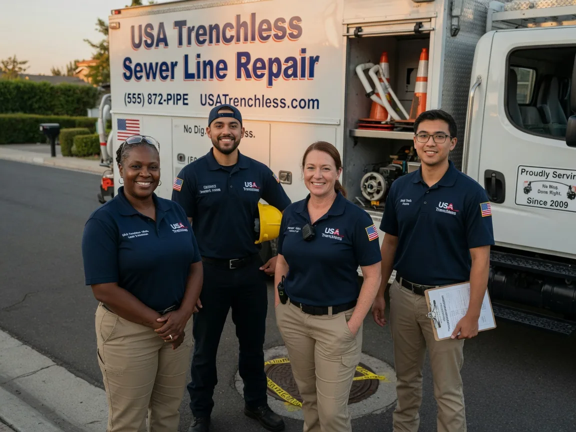 Sewer Line Repair company in Locust Hill, VA